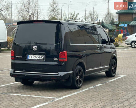 Черный Фольксваген Мультиван, объемом двигателя 1.97 л и пробегом 300 тыс. км за 25000 $, фото 14 на Automoto.ua