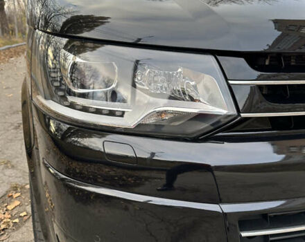 Черный Фольксваген Мультиван, объемом двигателя 1.98 л и пробегом 365 тыс. км за 19999 $, фото 10 на Automoto.ua