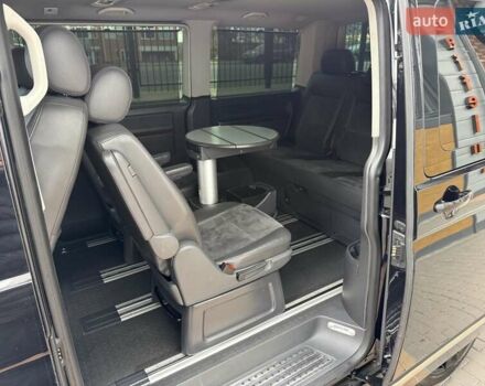 Черный Фольксваген Мультиван, объемом двигателя 1.98 л и пробегом 345 тыс. км за 21999 $, фото 45 на Automoto.ua