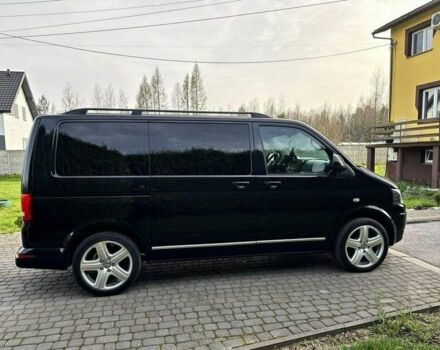 Черный Фольксваген Мультиван, объемом двигателя 2 л и пробегом 312 тыс. км за 8200 $, фото 7 на Automoto.ua