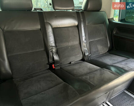 Черный Фольксваген Мультиван, объемом двигателя 2 л и пробегом 311 тыс. км за 21499 $, фото 22 на Automoto.ua