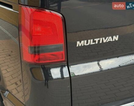 Черный Фольксваген Мультиван, объемом двигателя 1.98 л и пробегом 345 тыс. км за 21999 $, фото 30 на Automoto.ua