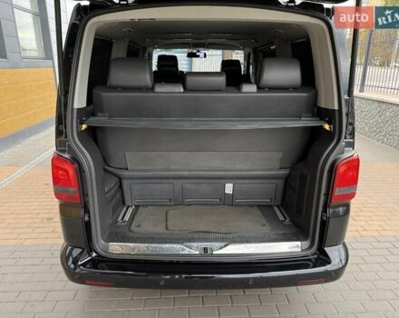 Черный Фольксваген Мультиван, объемом двигателя 1.98 л и пробегом 345 тыс. км за 21999 $, фото 50 на Automoto.ua