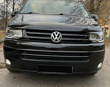 Черный Фольксваген Мультиван, объемом двигателя 1.98 л и пробегом 365 тыс. км за 19999 $, фото 12 на Automoto.ua
