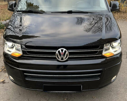 Черный Фольксваген Мультиван, объемом двигателя 1.98 л и пробегом 365 тыс. км за 19999 $, фото 15 на Automoto.ua