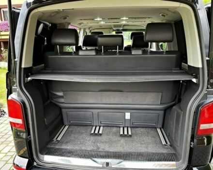 Черный Фольксваген Мультиван, объемом двигателя 2 л и пробегом 312 тыс. км за 8200 $, фото 9 на Automoto.ua