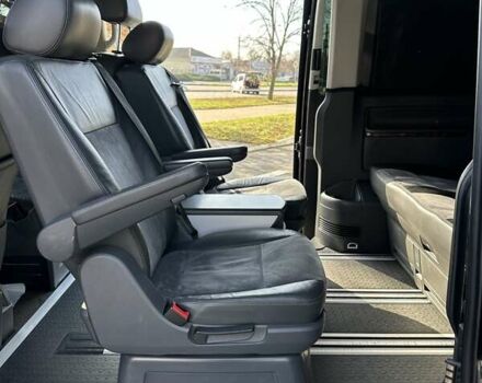 Черный Фольксваген Мультиван, объемом двигателя 1.97 л и пробегом 348 тыс. км за 24700 $, фото 32 на Automoto.ua