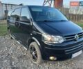 Черный Фольксваген Мультиван, объемом двигателя 2 л и пробегом 187 тыс. км за 23600 $, фото 3 на Automoto.ua
