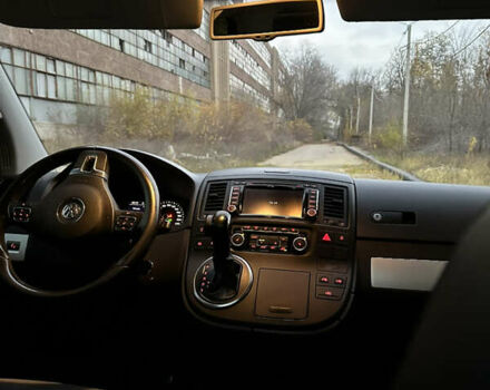 Черный Фольксваген Мультиван, объемом двигателя 1.98 л и пробегом 365 тыс. км за 19999 $, фото 58 на Automoto.ua