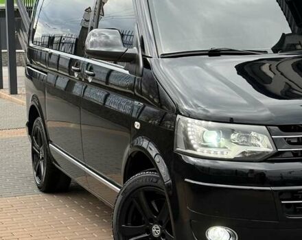 Черный Фольксваген Мультиван, объемом двигателя 1.98 л и пробегом 345 тыс. км за 21999 $, фото 5 на Automoto.ua