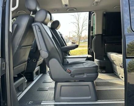 Черный Фольксваген Мультиван, объемом двигателя 1.97 л и пробегом 348 тыс. км за 24700 $, фото 39 на Automoto.ua