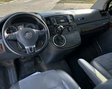 Черный Фольксваген Мультиван, объемом двигателя 1.97 л и пробегом 348 тыс. км за 24700 $, фото 35 на Automoto.ua