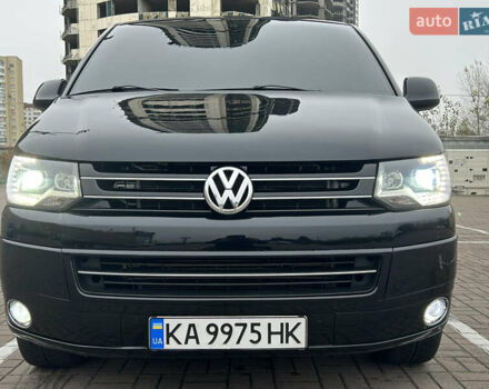 Черный Фольксваген Мультиван, объемом двигателя 1.97 л и пробегом 300 тыс. км за 25000 $, фото 7 на Automoto.ua