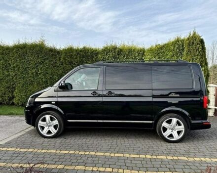 Черный Фольксваген Мультиван, объемом двигателя 2 л и пробегом 312 тыс. км за 8200 $, фото 17 на Automoto.ua