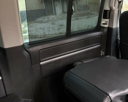 Черный Фольксваген Мультиван, объемом двигателя 1.98 л и пробегом 365 тыс. км за 19999 $, фото 41 на Automoto.ua