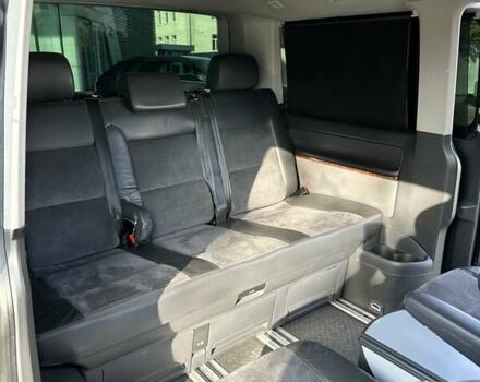 Черный Фольксваген Мультиван, объемом двигателя 1.97 л и пробегом 348 тыс. км за 24700 $, фото 45 на Automoto.ua