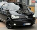 Черный Фольксваген Мультиван, объемом двигателя 1.98 л и пробегом 345 тыс. км за 21999 $, фото 4 на Automoto.ua