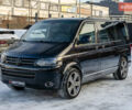 Черный Фольксваген Мультиван, объемом двигателя 1.98 л и пробегом 389 тыс. км за 23333 $, фото 3 на Automoto.ua