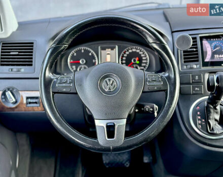 Черный Фольксваген Мультиван, объемом двигателя 2 л и пробегом 290 тыс. км за 19900 $, фото 24 на Automoto.ua