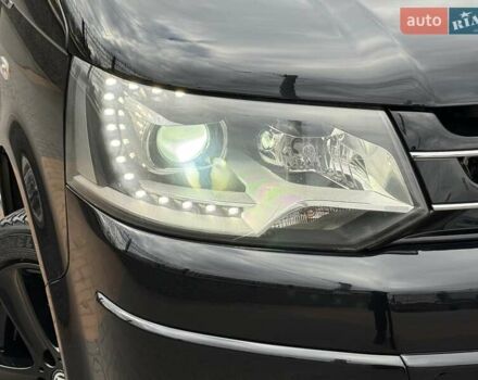 Черный Фольксваген Мультиван, объемом двигателя 1.98 л и пробегом 345 тыс. км за 21999 $, фото 7 на Automoto.ua