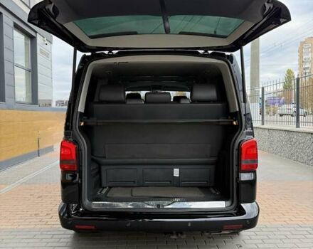 Черный Фольксваген Мультиван, объемом двигателя 1.98 л и пробегом 345 тыс. км за 21999 $, фото 51 на Automoto.ua