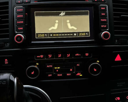 Черный Фольксваген Мультиван, объемом двигателя 1.98 л и пробегом 365 тыс. км за 19999 $, фото 55 на Automoto.ua