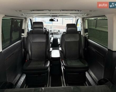 Черный Фольксваген Мультиван, объемом двигателя 1.98 л и пробегом 345 тыс. км за 21999 $, фото 52 на Automoto.ua