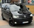 Черный Фольксваген Мультиван, объемом двигателя 1.98 л и пробегом 345 тыс. км за 21999 $, фото 2 на Automoto.ua