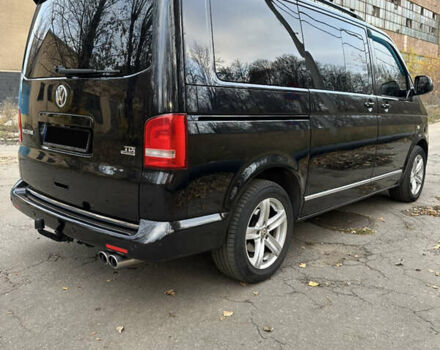 Черный Фольксваген Мультиван, объемом двигателя 1.98 л и пробегом 365 тыс. км за 19999 $, фото 6 на Automoto.ua