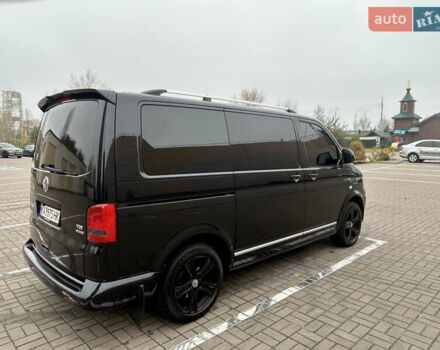 Черный Фольксваген Мультиван, объемом двигателя 1.97 л и пробегом 300 тыс. км за 25000 $, фото 17 на Automoto.ua