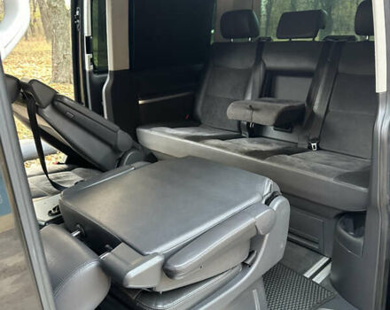 Черный Фольксваген Мультиван, объемом двигателя 1.98 л и пробегом 365 тыс. км за 19999 $, фото 33 на Automoto.ua