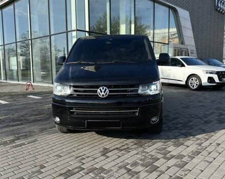 Черный Фольксваген Мультиван, объемом двигателя 1.97 л и пробегом 348 тыс. км за 24700 $, фото 4 на Automoto.ua
