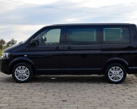 Черный Фольксваген Мультиван, объемом двигателя 2 л и пробегом 195 тыс. км за 9400 $, фото 7 на Automoto.ua