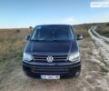 Черный Фольксваген Мультиван, объемом двигателя 1.98 л и пробегом 350 тыс. км за 20500 $, фото 1 на Automoto.ua