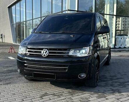 Черный Фольксваген Мультиван, объемом двигателя 1.97 л и пробегом 348 тыс. км за 24700 $, фото 53 на Automoto.ua