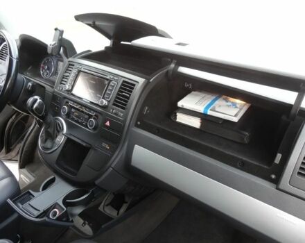 Черный Фольксваген Мультиван, объемом двигателя 2 л и пробегом 195 тыс. км за 9400 $, фото 15 на Automoto.ua