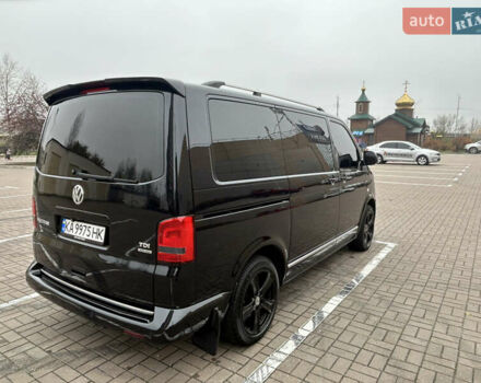 Черный Фольксваген Мультиван, объемом двигателя 1.97 л и пробегом 300 тыс. км за 25000 $, фото 25 на Automoto.ua