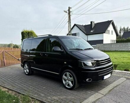 Черный Фольксваген Мультиван, объемом двигателя 2 л и пробегом 312 тыс. км за 8200 $, фото 6 на Automoto.ua