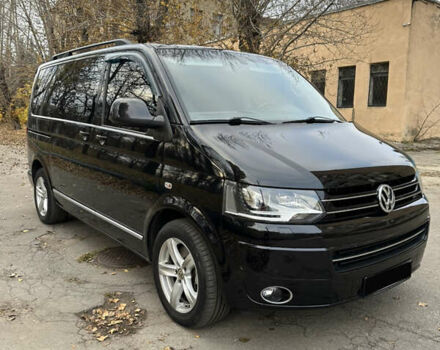 Черный Фольксваген Мультиван, объемом двигателя 1.98 л и пробегом 365 тыс. км за 19999 $, фото 8 на Automoto.ua