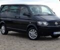 Черный Фольксваген Мультиван, объемом двигателя 2 л и пробегом 195 тыс. км за 9400 $, фото 4 на Automoto.ua