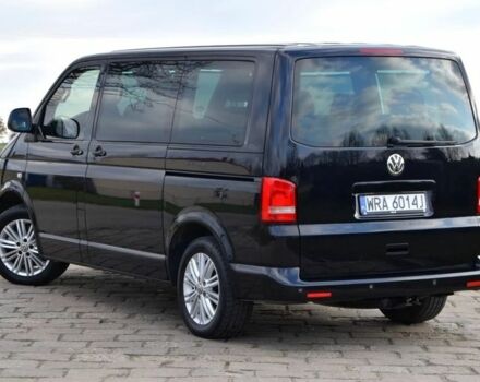 Черный Фольксваген Мультиван, объемом двигателя 2 л и пробегом 195 тыс. км за 9400 $, фото 11 на Automoto.ua