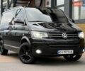 Черный Фольксваген Мультиван, объемом двигателя 1.98 л и пробегом 345 тыс. км за 21999 $, фото 1 на Automoto.ua