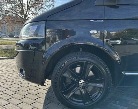 Черный Фольксваген Мультиван, объемом двигателя 1.97 л и пробегом 348 тыс. км за 24700 $, фото 14 на Automoto.ua