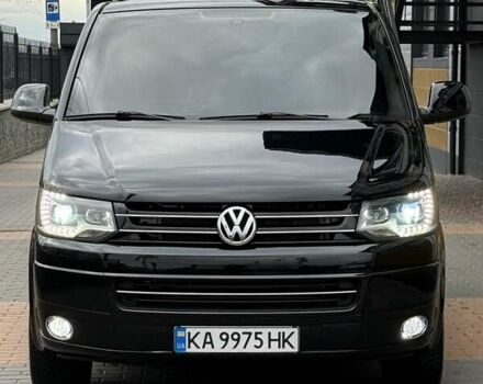 Черный Фольксваген Мультиван, объемом двигателя 1.98 л и пробегом 345 тыс. км за 21999 $, фото 9 на Automoto.ua