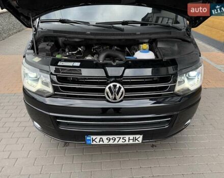 Черный Фольксваген Мультиван, объемом двигателя 1.98 л и пробегом 345 тыс. км за 21999 $, фото 54 на Automoto.ua