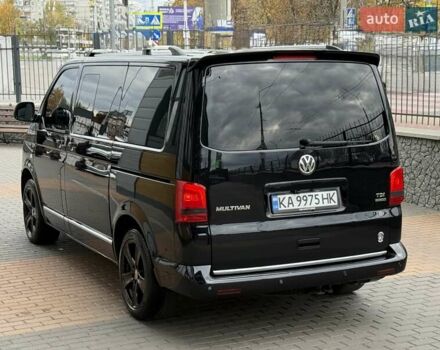 Черный Фольксваген Мультиван, объемом двигателя 1.98 л и пробегом 345 тыс. км за 21999 $, фото 28 на Automoto.ua