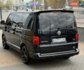Черный Фольксваген Мультиван, объемом двигателя 1.98 л и пробегом 345 тыс. км за 21999 $, фото 28 на Automoto.ua