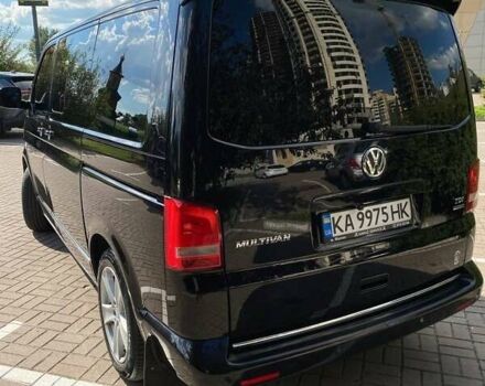 Чорний Фольксваген Мультиван, об'ємом двигуна 1.98 л та пробігом 335 тис. км за 17500 $, фото 8 на Automoto.ua