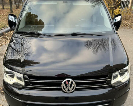 Черный Фольксваген Мультиван, объемом двигателя 1.98 л и пробегом 365 тыс. км за 19999 $, фото 16 на Automoto.ua