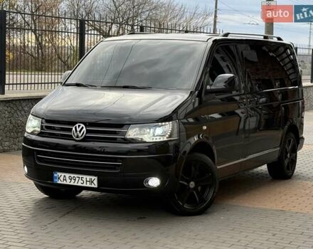 Черный Фольксваген Мультиван, объемом двигателя 1.98 л и пробегом 345 тыс. км за 21999 $, фото 12 на Automoto.ua